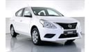 Nissan Sunny SV | 1 year free warranty | 0 Down Payment