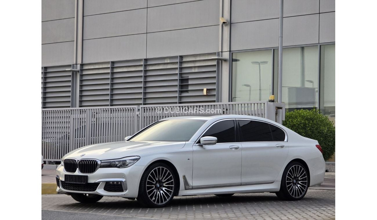 BMW 730Li Exclusive 2.0L BMW 730LI 2018 GCC ACCIDENT FREE // PERFECT CONDITION IN SIDE OUT SIDE