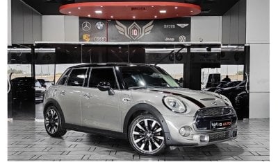 ميني كوبر إس AED 1,000 P.M | 2017 MINI COOPER S | GCC | ORIGINAL PAINT | UNDER WARRANTY