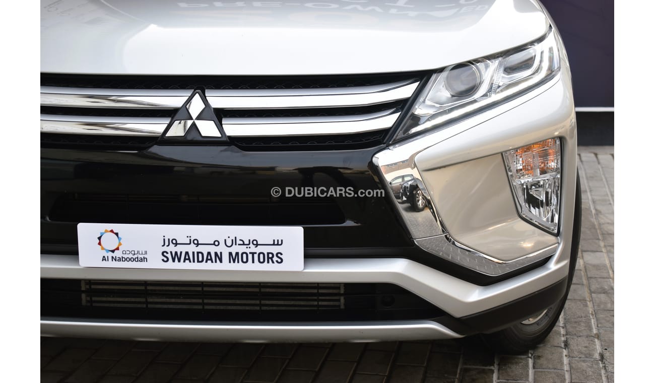 Mitsubishi Eclipse Cross AED 999 PM | 1.5L GLX GCC DEALER WARRANTY