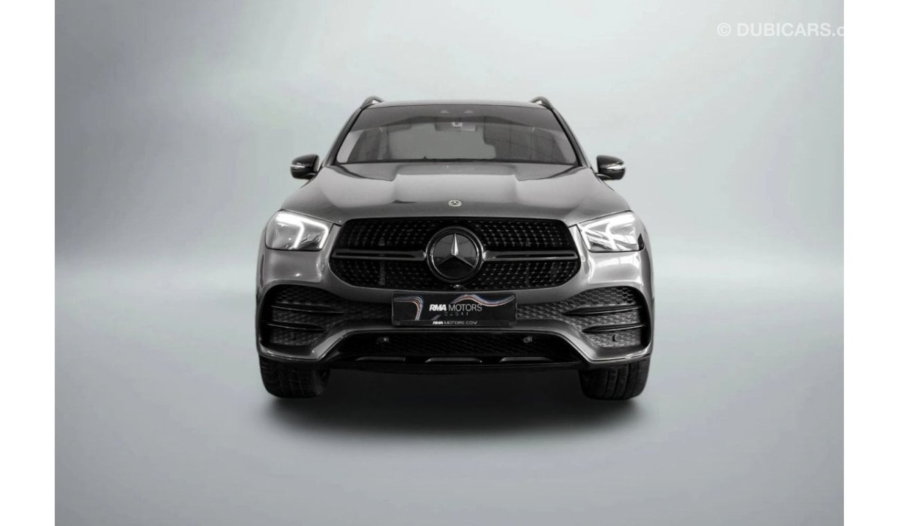 مرسيدس بنز GLE 450 AMG 2020 Mercedes Benz GLE450 AMG / Mercedes Warranty and Full Mercedes Service History