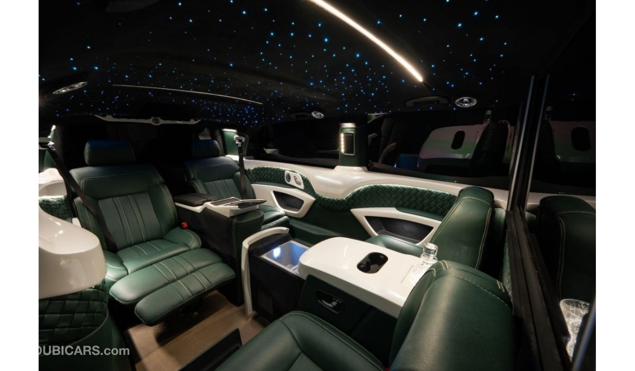 مرسيدس بنز V 300 ERTEX LUXURY CAR DESIGN CO. BOTTEGA DEEP GREEN