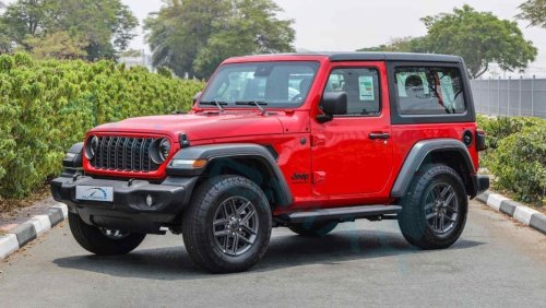 Jeep Wrangler (ТОЛЬКО НА ЭКСПОРТ , For Export) Sport S I4 2.0L Turbo , 2024 GCC , 0Km