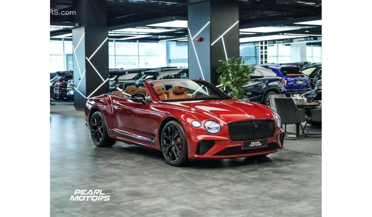 Bentley Continental GTC 2023 | BRAND NEW | BENTLEY CONTINENTAL GTC S | DRAGON RED  | WARRANTY