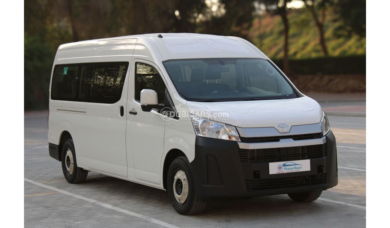 Toyota Hiace LHD 3.5L PETROL V6 13 SEATER DX AT 2025MY