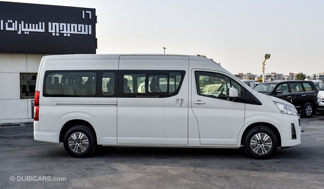 تويوتا هاياس TOYOTA HIACE COMMUTER 2.8L DIESEL,GL HR W/AC,M/T, MY24.