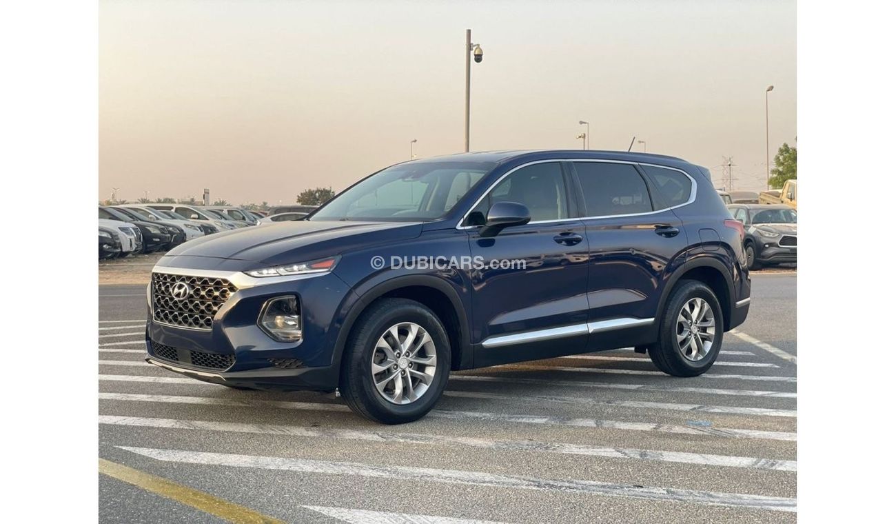 Hyundai Santa Fe 2019 Hyundai Santa Fe SEL Premium - 2.4L V4 GDi With BSM Radar -