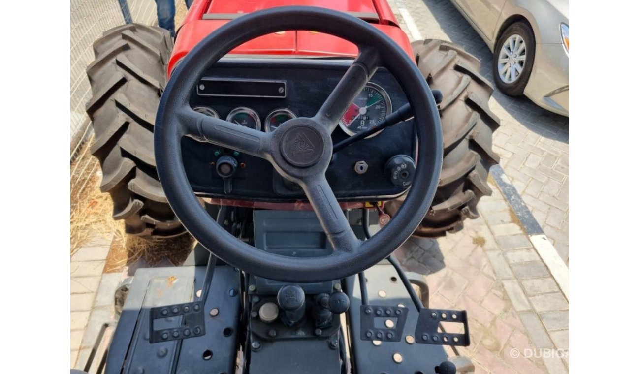 Massey Ferguson 375 Tractor 4.41 Diesel, 8 Forward & 2 Reverse Gears, Hydrostatic Streering