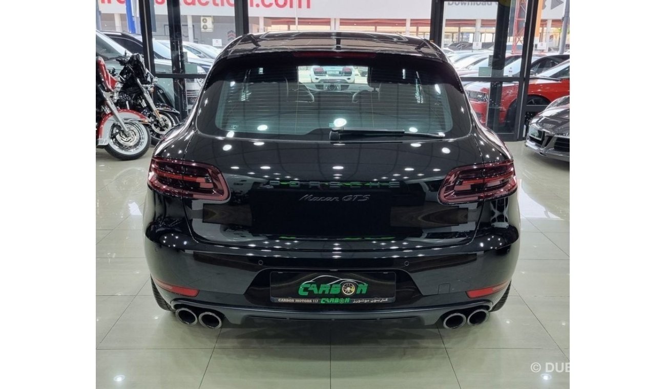 Porsche Macan GTS PORSCHE MACAN GTS 2018 GCC ONLY 31K KM STILL UNDER PORSCHE WARRANTY