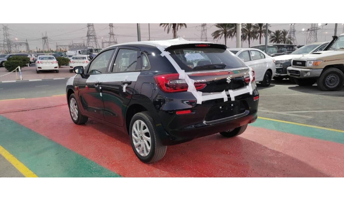 سوزوكي بالينو GL 1.5L petrol FWD 4x2 Black color