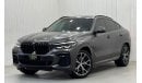 BMW X6 xDrive 40i 2022 BMW X6 xDrive40i MSport, 5 Years Agency Warranty + Service Package, Full Service His