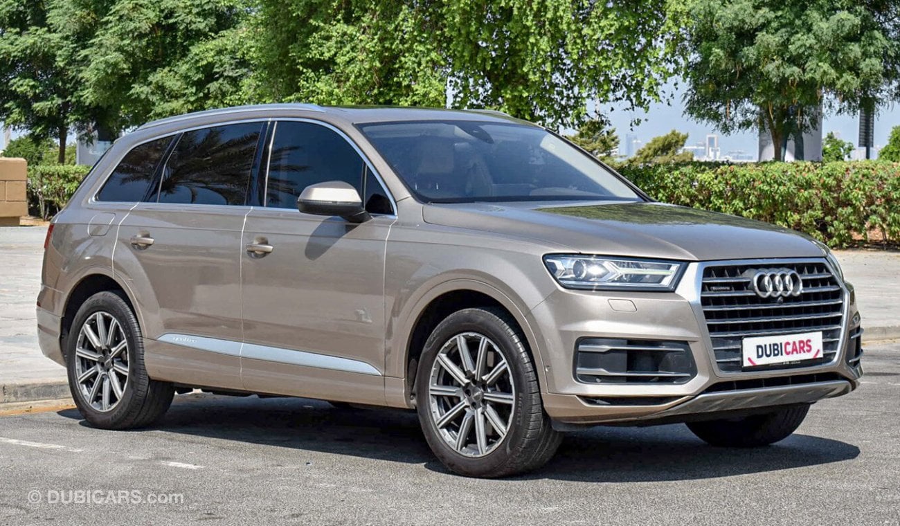 Audi Q7 45 TFSI quattro 3.0L