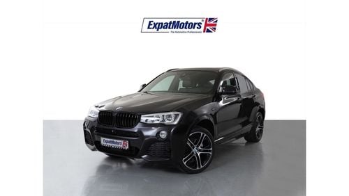 BMW X4 xDrive 28i M Sport 2.0L • 2,250x60 • 0% DP • 2017 • Warranty Available • FSH