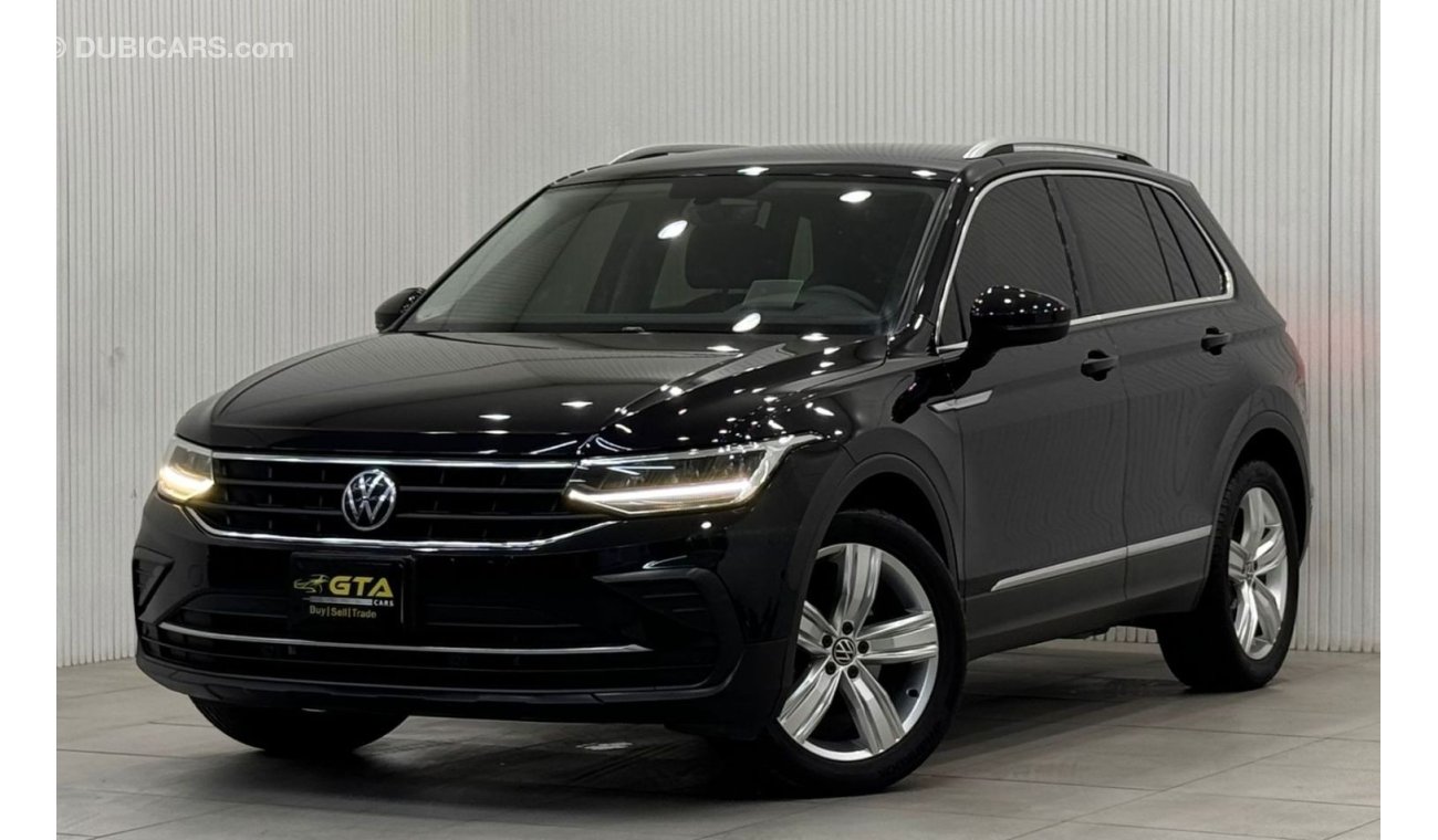 Volkswagen Tiguan 2021 Volkswagen Tiguan Life+, Warranty, Full VW Service History, Low Kms, GCC