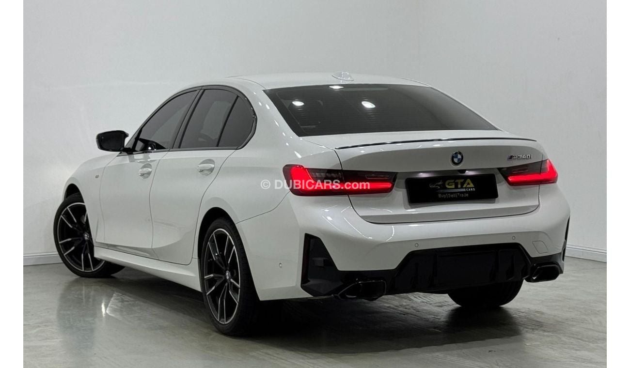 بي أم دبليو M340i xDrive 3.0L 2024 BMW M340i xDrive, 2028 BMW Warranty, 2029 BMW Service Pack, Very Low Kms, GCC