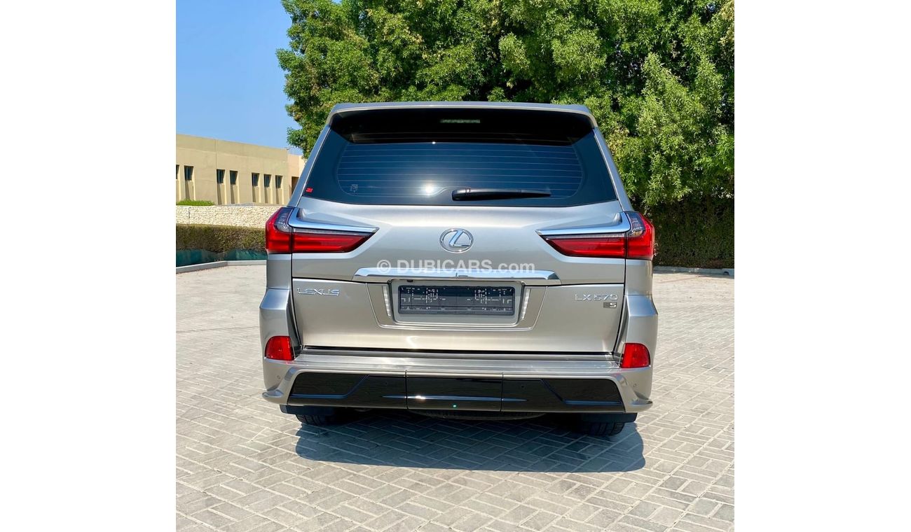 لكزس LX 570 25th Anniversary Edition 5.7L