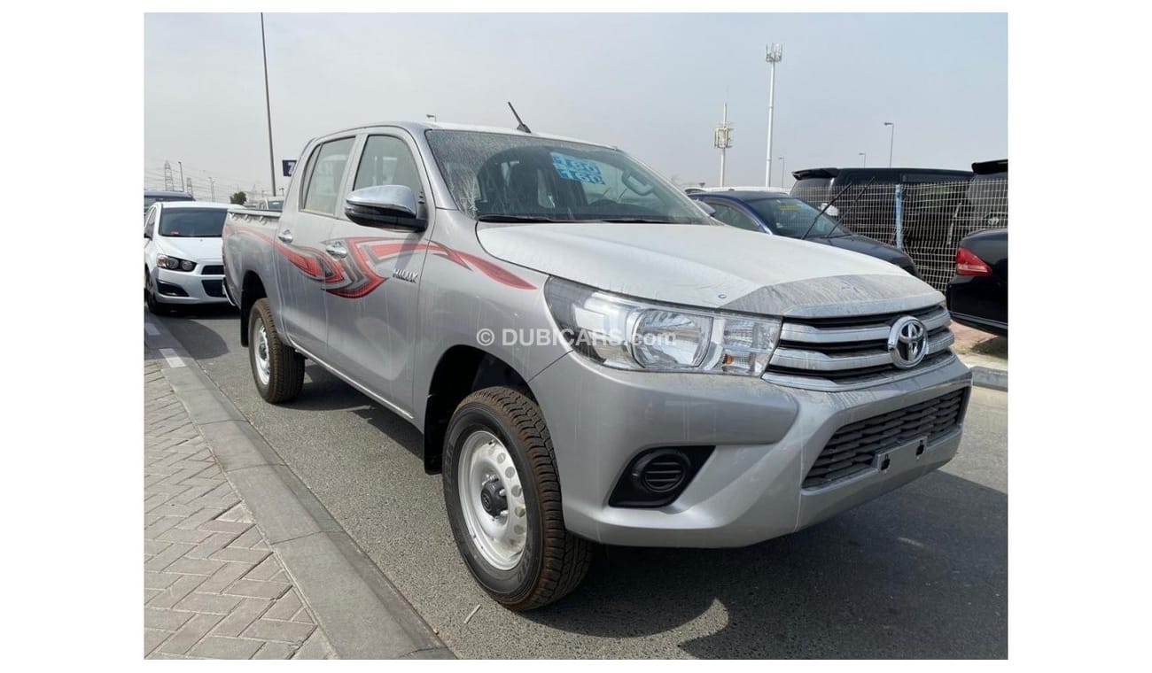 Toyota Hilux TOYOTA HILUX 2.4 MT DIFFLOCK SILVER 2023 * EXPORT ONLY *