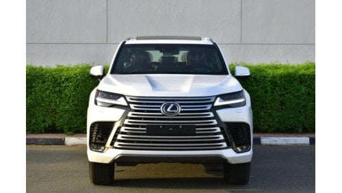 Lexus LX 500 Euro Spec