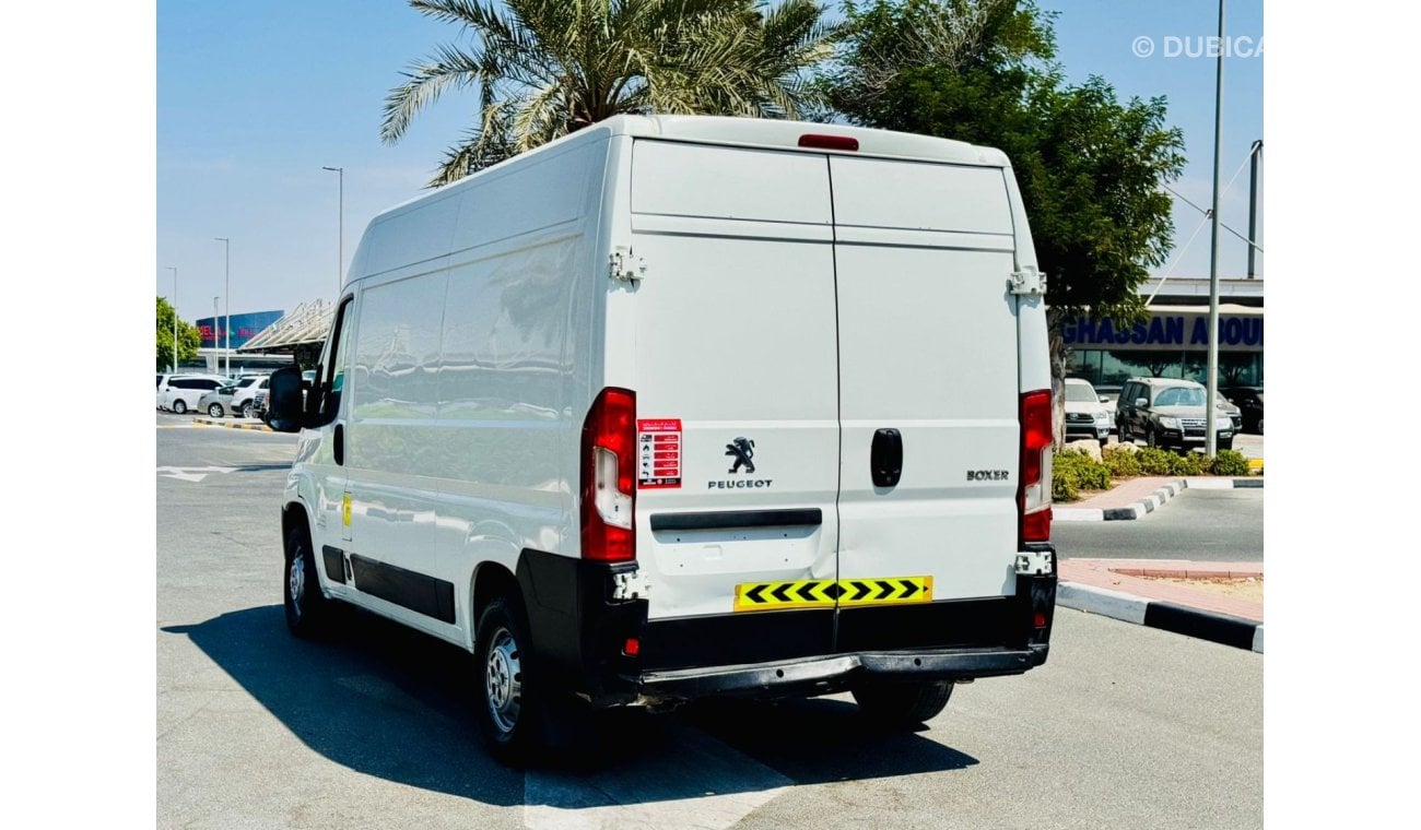 Peugeot Boxer PEUGEOT 2.2L DIESEL 2021 GCC VERY GOOD CONDITION