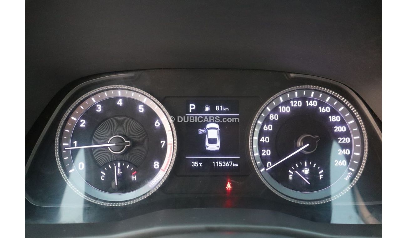 Hyundai Sonata Base 2.5L