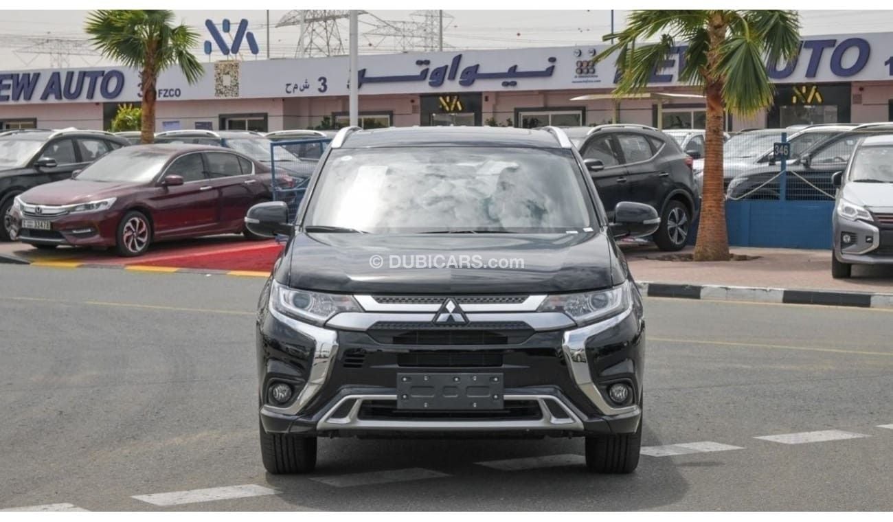 Mitsubishi Outlander Brand New Mitsubishi OutlanderEnjoy 2022 Local/Export 2.0L A/T FWD Petrol|Black/Black|OUTLANDERENJOY