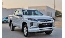 ميتسوبيشي L200 2019 ميتسوبيشي L200 GLS (V Gen)، 4dr Double Cab Utility، 2.4L 4cyl بنزين، يدوي، دفع رباعي