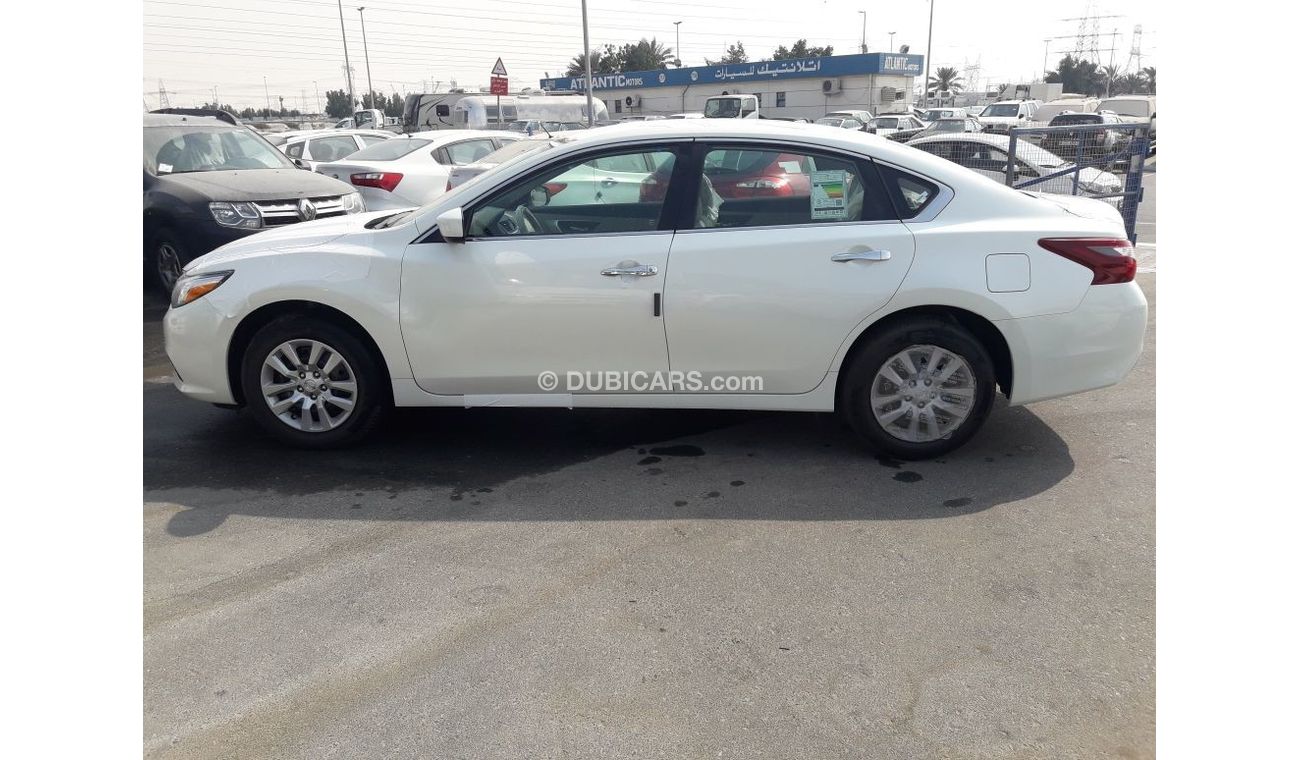 Nissan Altima 2.5S 2018 MODEL GCC