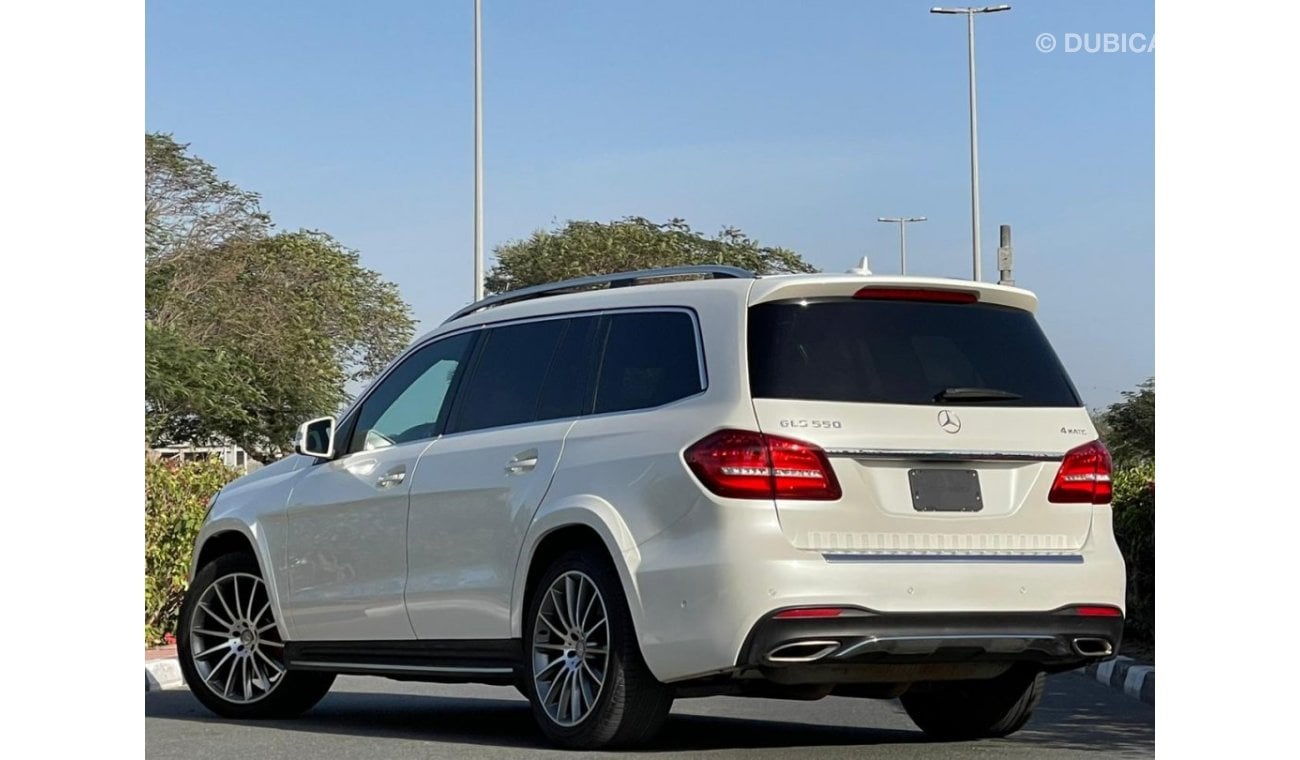 Mercedes-Benz GLS 550 Std GLS 550 AMG FULL OPTION