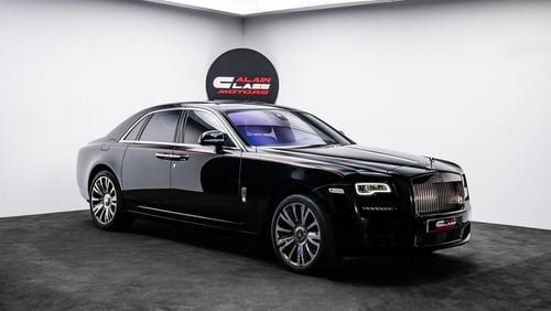 Rolls-Royce Ghost 2020 - GCC - Under Dealer Warranty and Service Contract