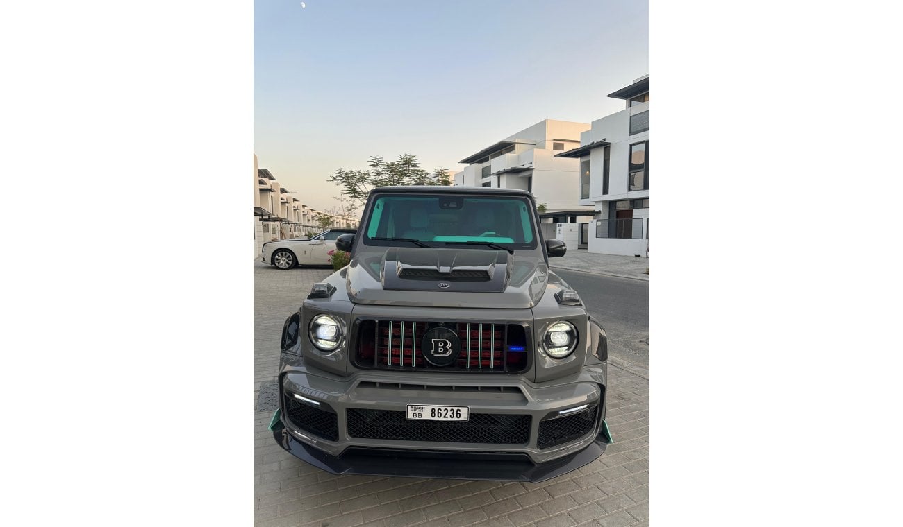 Mercedes-Benz G 63 AMG BRABUS BODY KIT