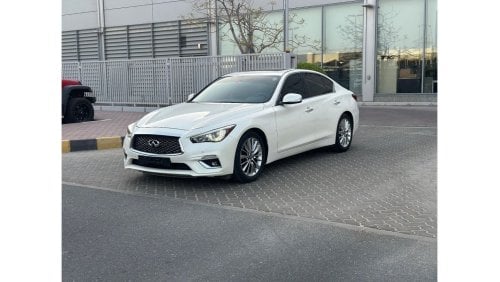 Infiniti Q50 Sport GCC