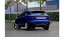 Jaguar E Pace P200 AWD | 1,762 P.M  | 0% Downpayment | AGENCY HISTORY!