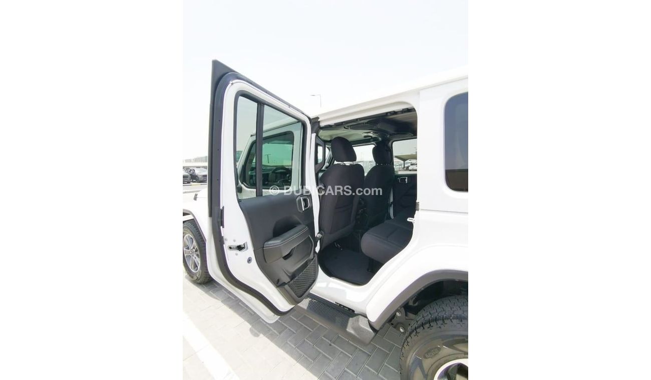 Jeep Wrangler Jeep Wrangler Sahara - 2023- White