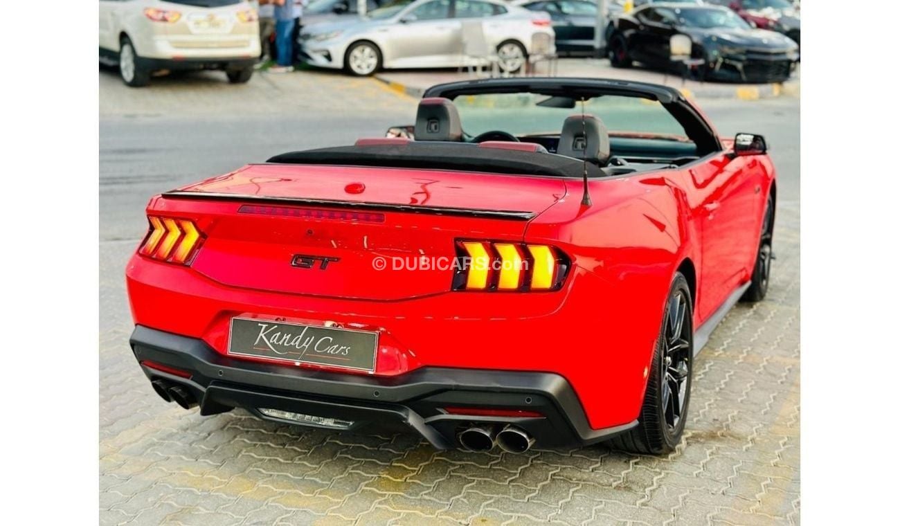 Ford Mustang GT Premium Convertible | Monthly AED 3800/- | 0% DP | Digital Cluster | Active Exhaust | # 04274