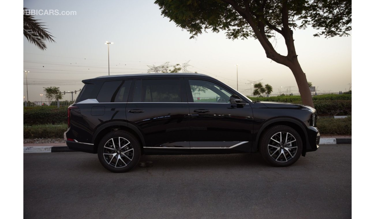 جي إي سي GS 8 2024 GAC GS8 2.0L SUV 7Seater 4WD Black 0KM