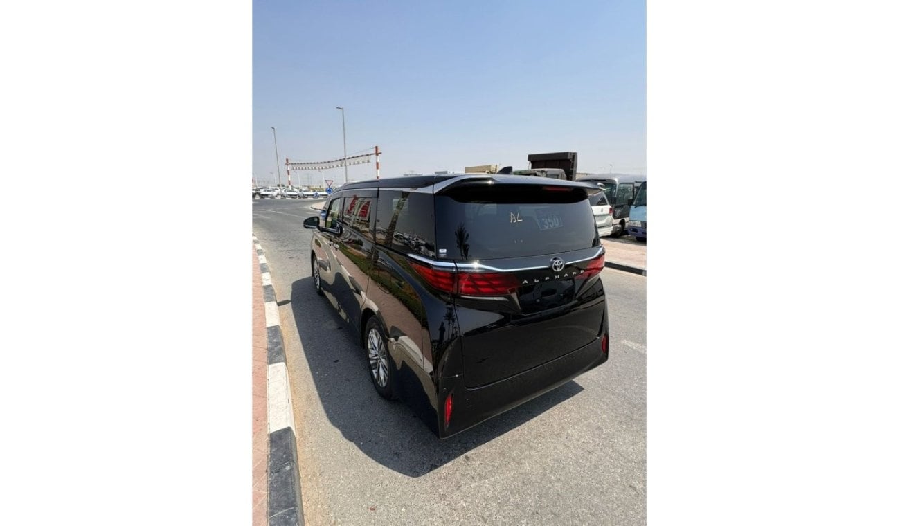 Toyota Alphard TOYOTA ALPHARD 2.5CC RHD (2AR)