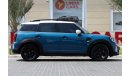 Mini Countryman MINI Countryman Cooper 2022 GCC under Agency Warranty with Flexible Down-Payment.