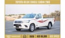 Toyota Hilux Single Cab Utility 2020 | TOYOTA HILUX | SINGLE CABIN | 2WD | GCC SPECS | T60503