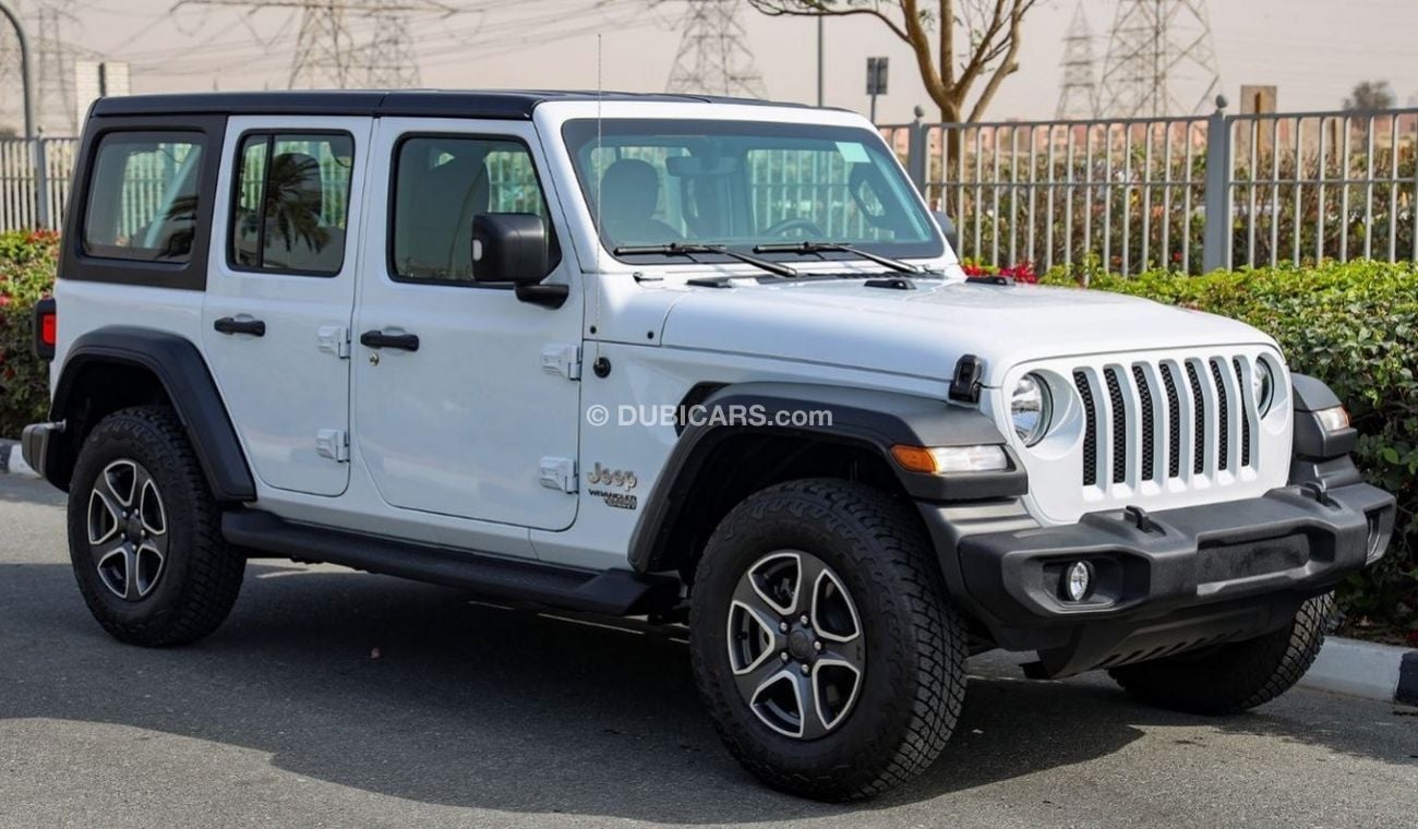 New Jeep Wrangler Unlimited Sport Plus V6 3.6L , 2023 Без пробега ...