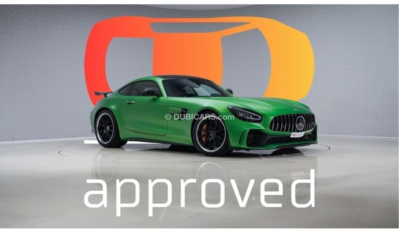 مرسيدس بنز AMG GTR - 2 Years Approved Warranty - Approved Prepared Vehicle