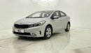 Kia Cerato LX 1.6 | Zero Down Payment | Free Home Test Drive