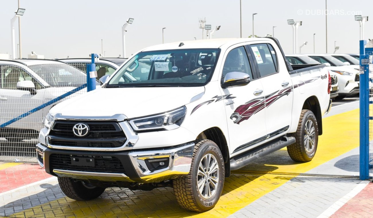 تويوتا هيلوكس S-GLX SR5 2.7 Petrol A/T 4WD