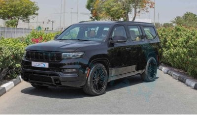 Jeep Grand Wagoneer Series III I6 3.0L TT 4X4 , 2023 GCC , 0Km With 3 Years or 60K Km Warranty @Official Dealer