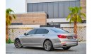 بي أم دبليو 730Li Li | 3,229 P.M | 0% Downpayment | Magnificent Condition!