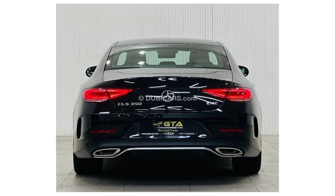 مرسيدس بنز CLS 350 بريميوم 2020 Mercedes Benz CLS350 AMG ,Warranty, Full Mercedes Service History, Full Options, Low Km