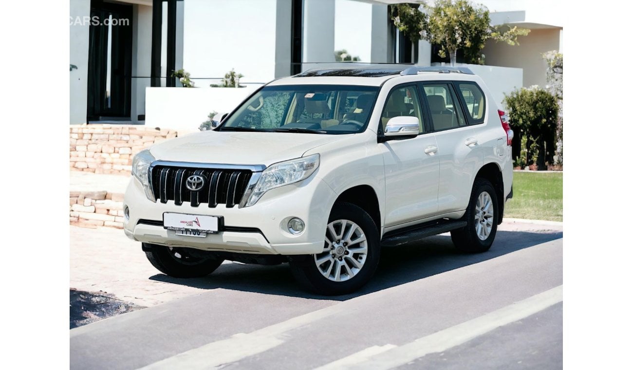 Toyota Prado GXR AED 1,740 PM | TOYOTA LAND CRUISER PRADO 4.0 V6 4WD | WELL MAINTAINED | GCC | SPACIOUS CABIN