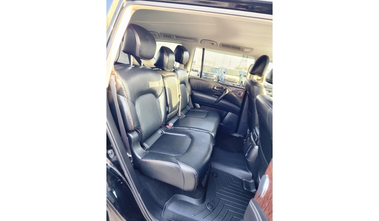 نيسان أرمادا Nissan Armada 4WD full Option