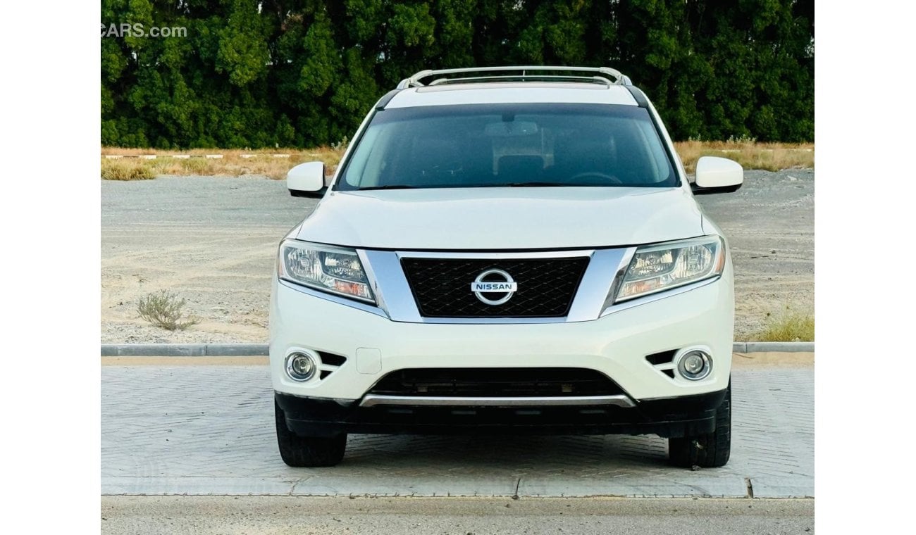 Nissan Pathfinder Platinum 3.5L