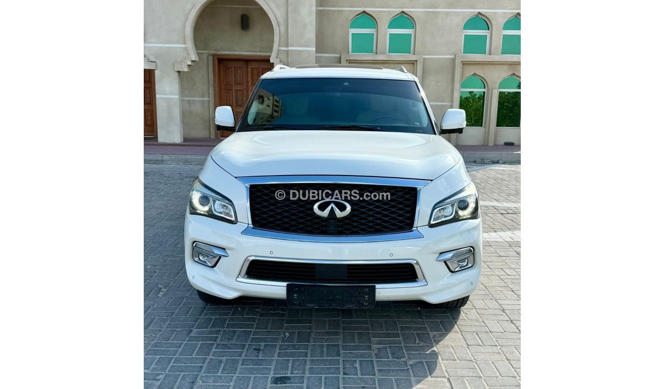 إنفينيتي QX80 Black Edition 5.6L