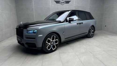 Rolls-Royce Cullinan 2019 extended warranty Gcc low mileage